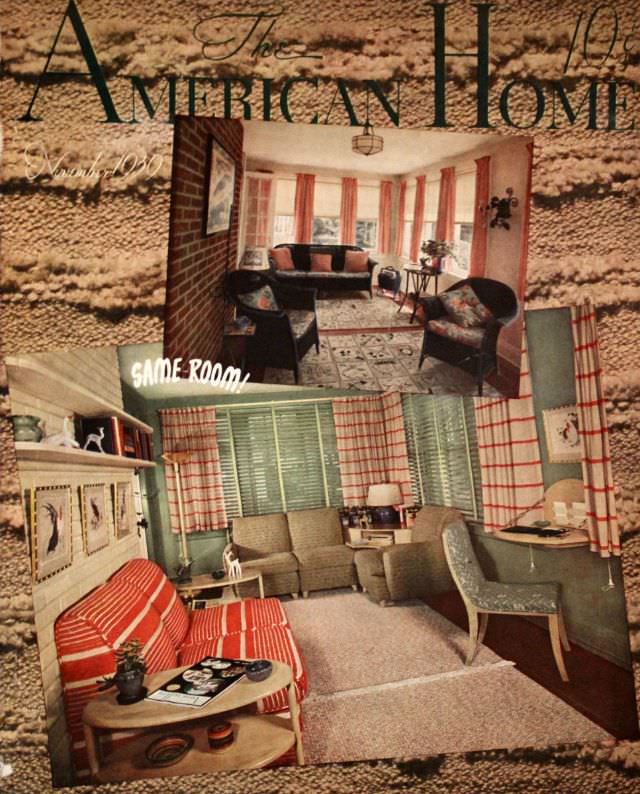 #40 The American Home cover, November 1939
