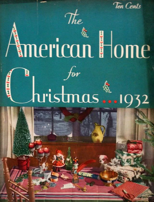#12 The American Home cover, December 1932