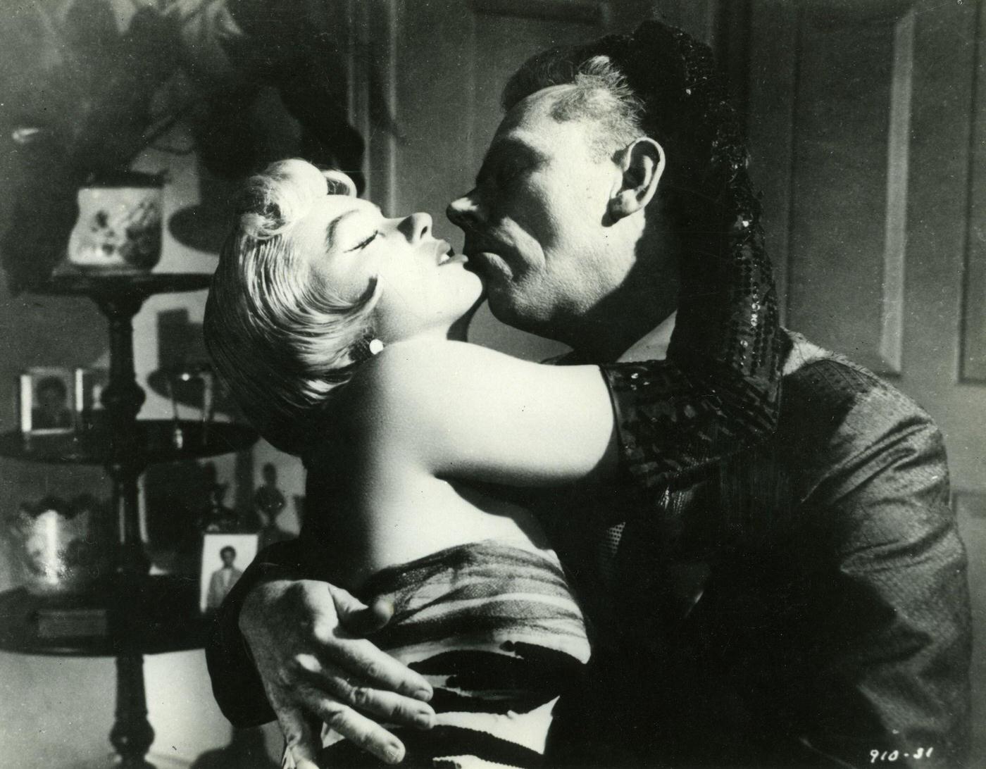 Marilyn Monroe in a scene from ‘The Seven Year Itch’ in 1955.
