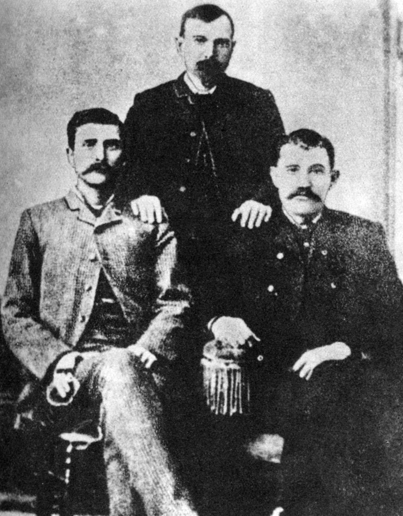 #65 Pat Garrett, James Brent and John W Poe, sheriffs of Lincoln County, 1880-1882