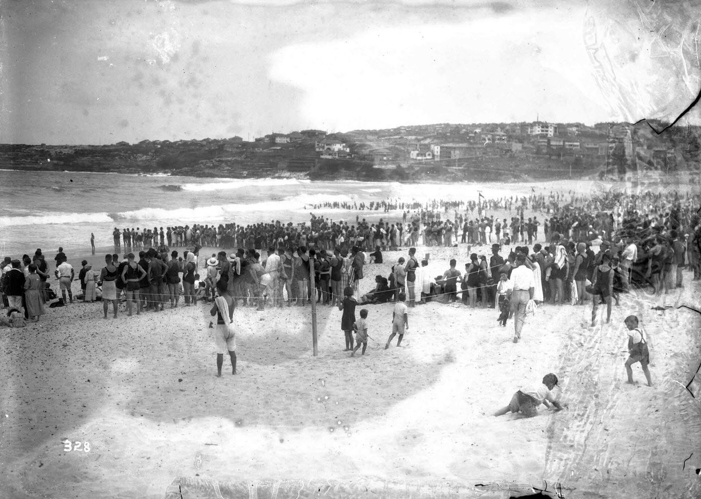 #13 The launch Australia with spectators sailing on the harbour