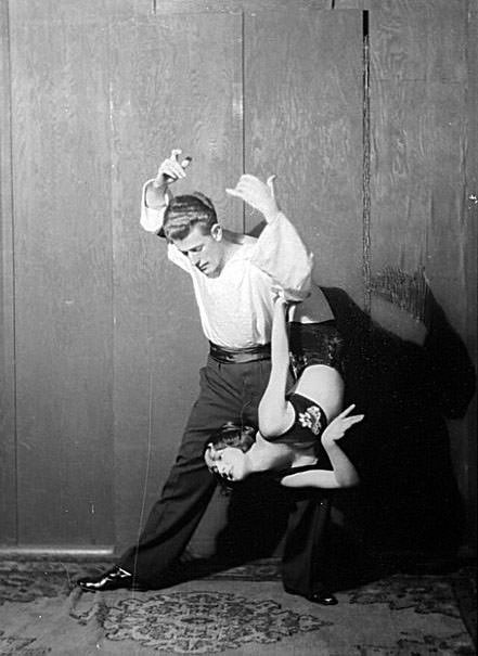 #49 Portrait of a two performers