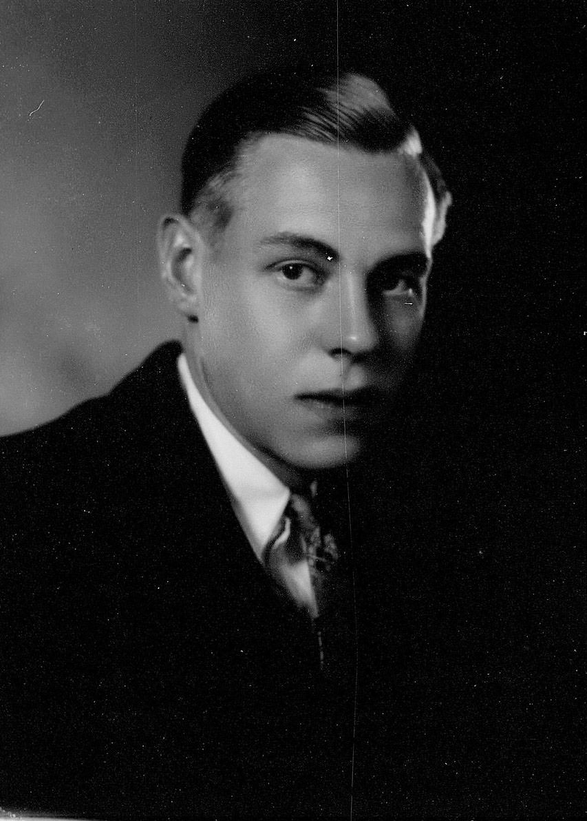 #105 Portrait of a man