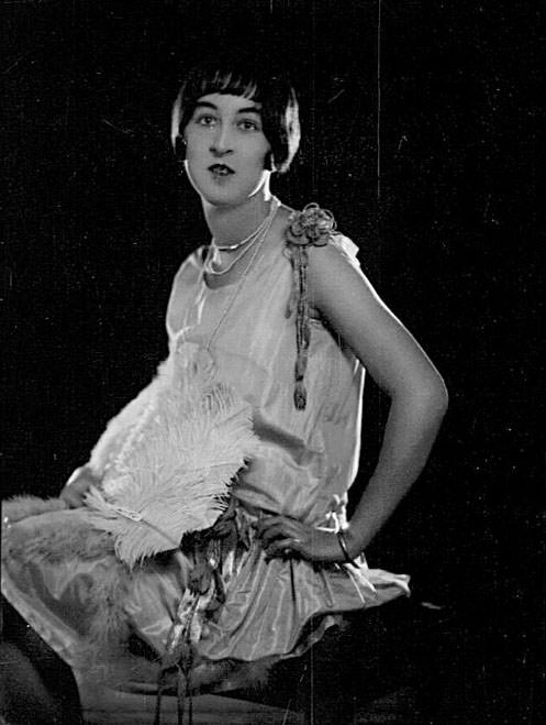 #21 Portrait of a woman in cocktail dress
