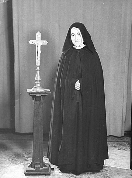 #29 Portrait of a nun