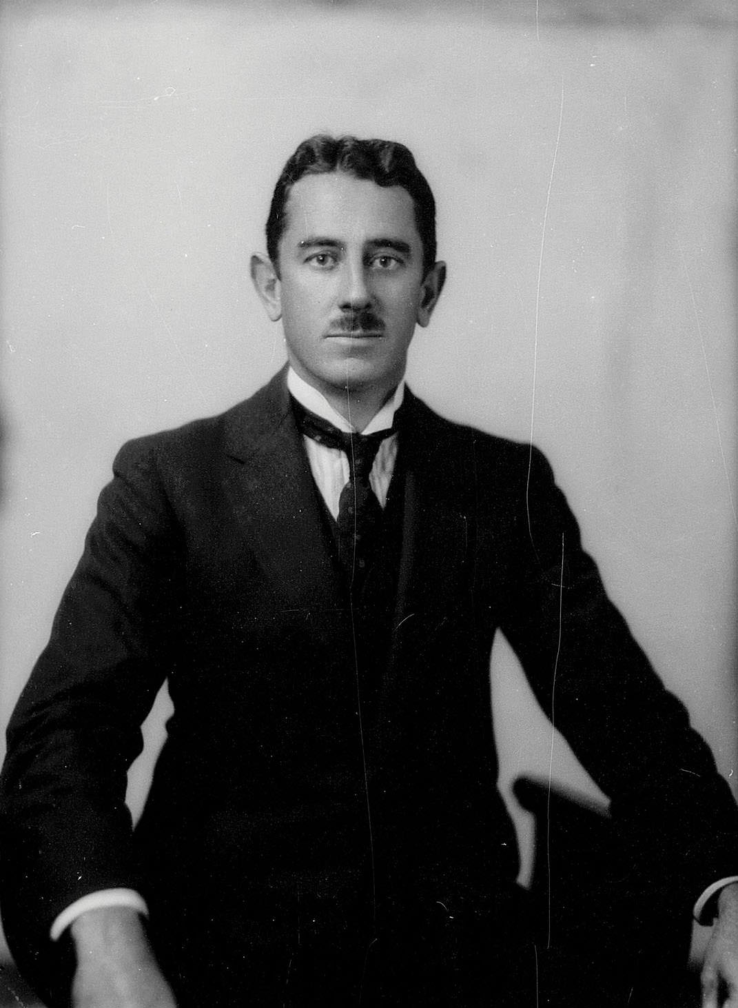 #33 Portrait of a man, possibly of the surname ‘Maclean’