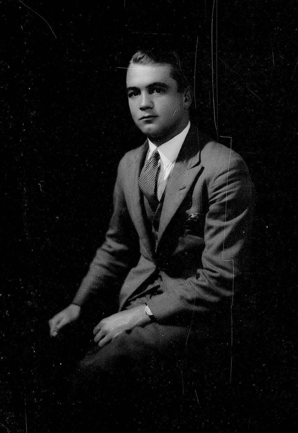 #34 Portrait of a man