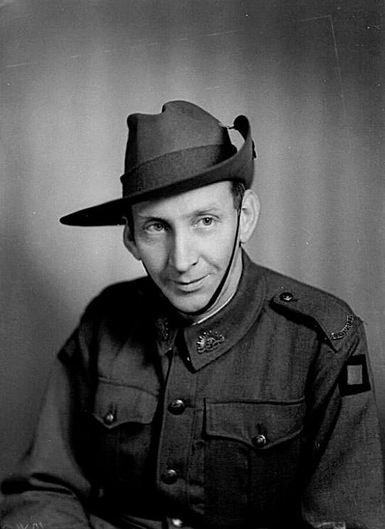 #42 Portrait of a soldier