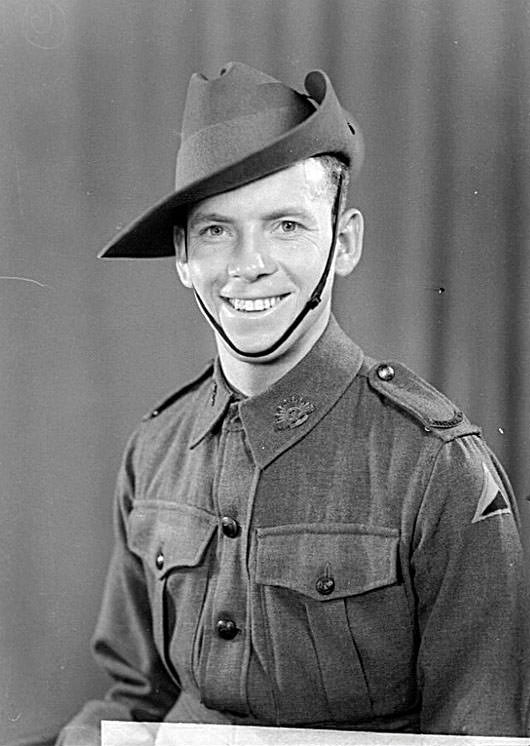 #43 Portrait of a soldier