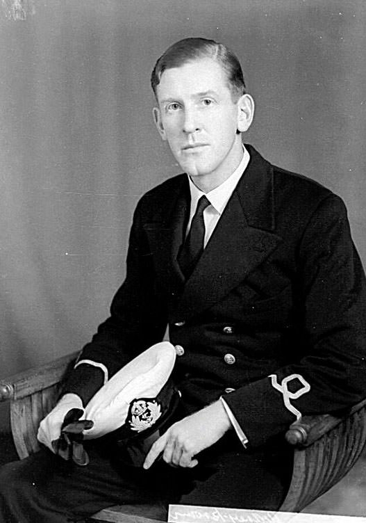 #46 Portrait of a naval officer, possibly of the name ‘Rodney-Brown’