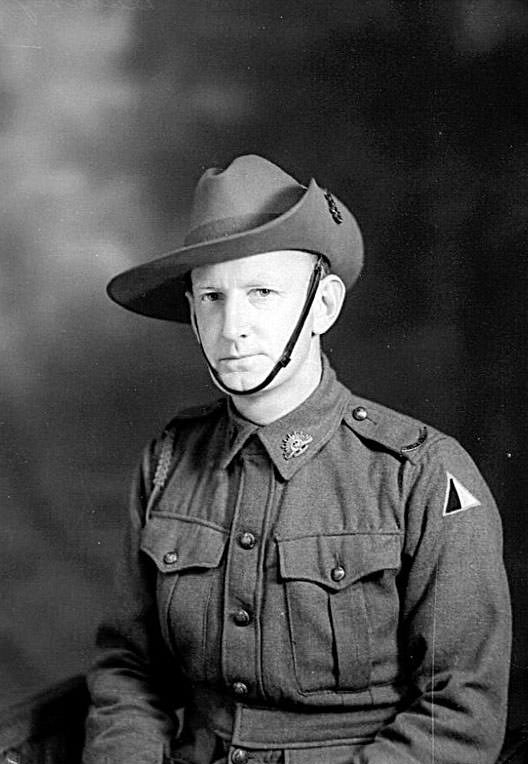 #47 Portrait of a soldier 1914-1918