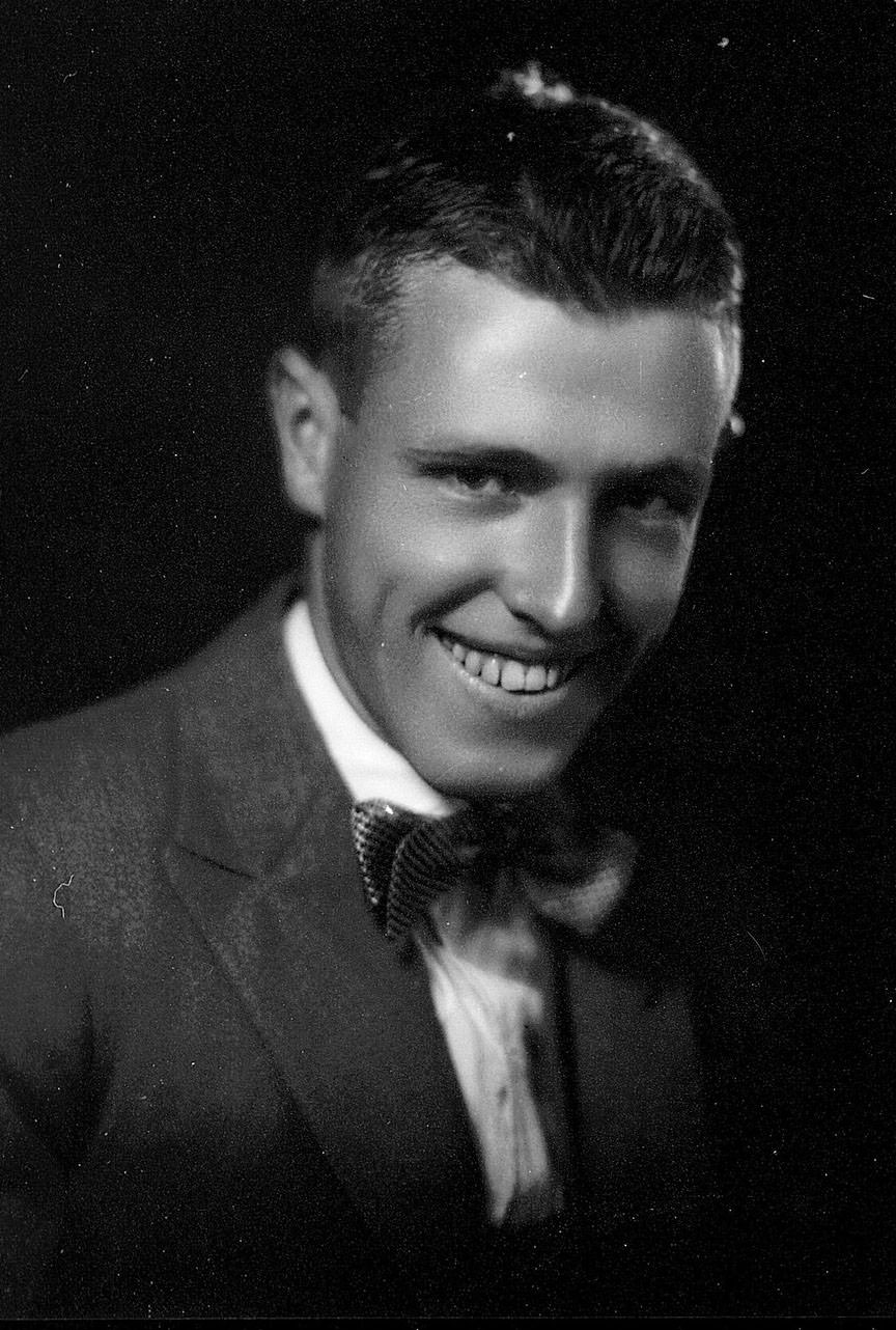 #56 Portrait of a man (possibly of the surname Waddell)