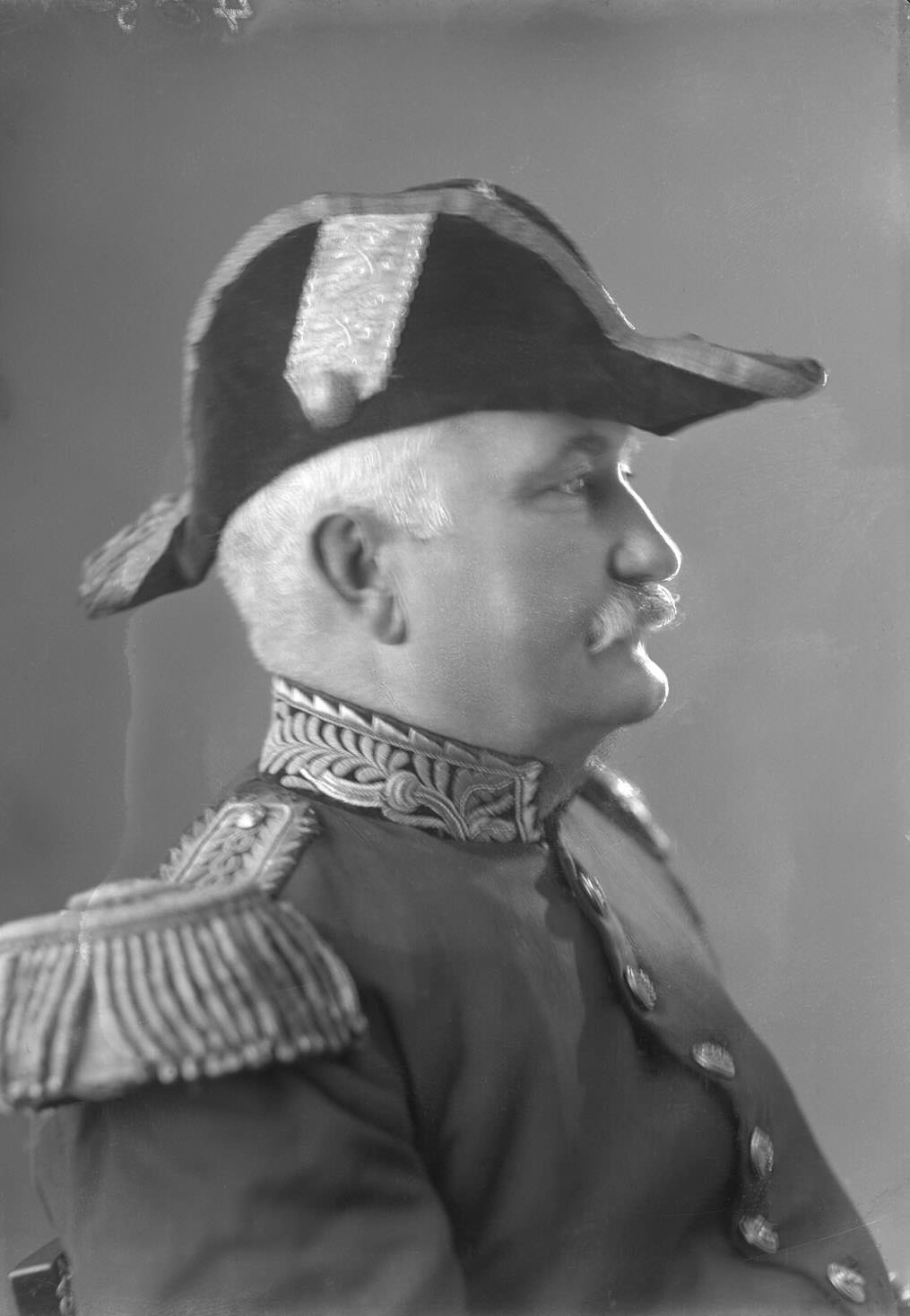 #67 Portrait of a naval officer