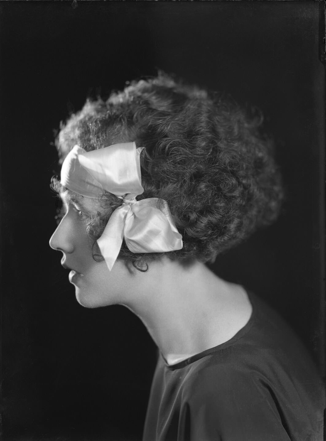 #74 Portrait of a young woman (possibly a ‘Miss Bouche’)