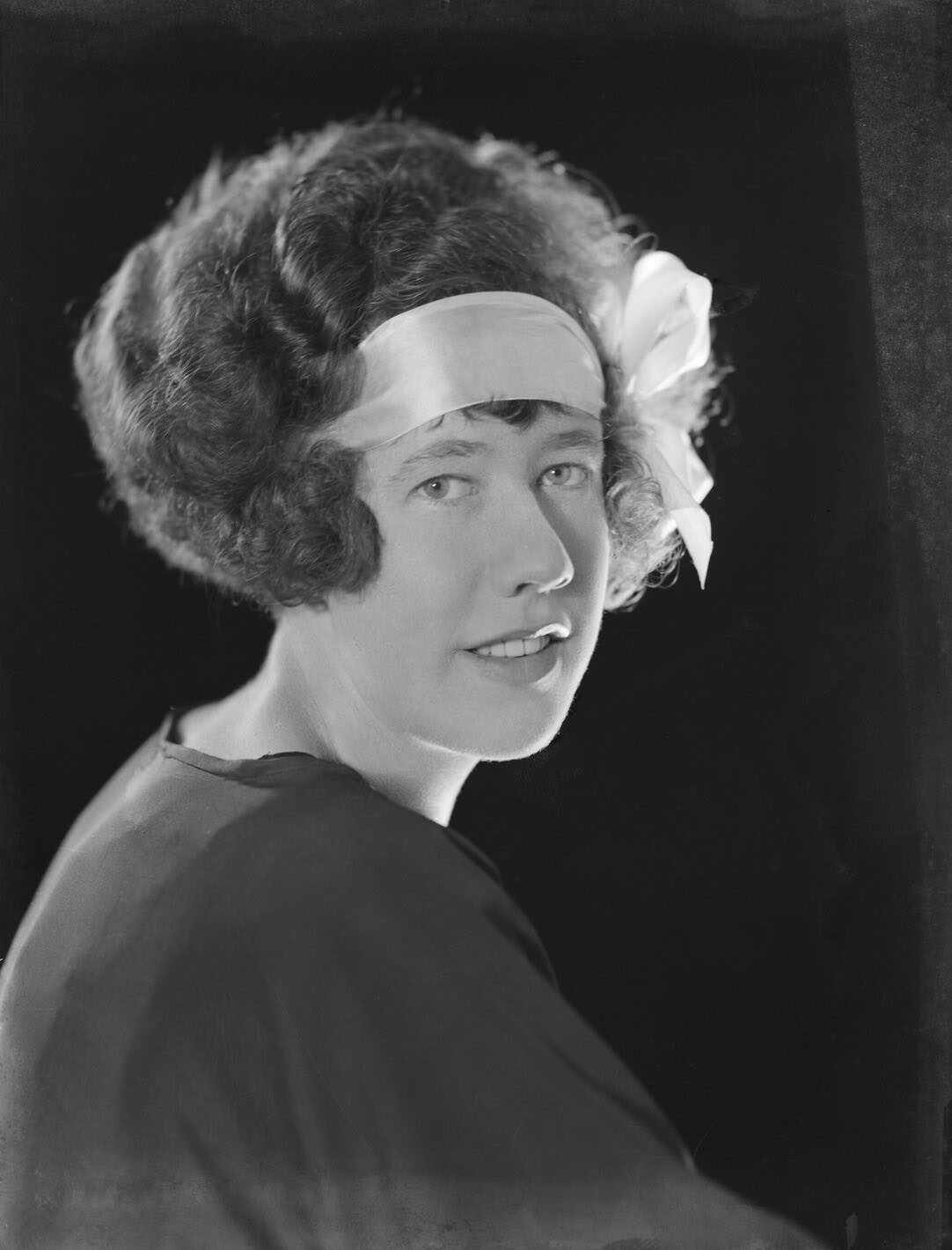 #76 Portrait of a young woman (possibly a ‘Miss Bouche’)