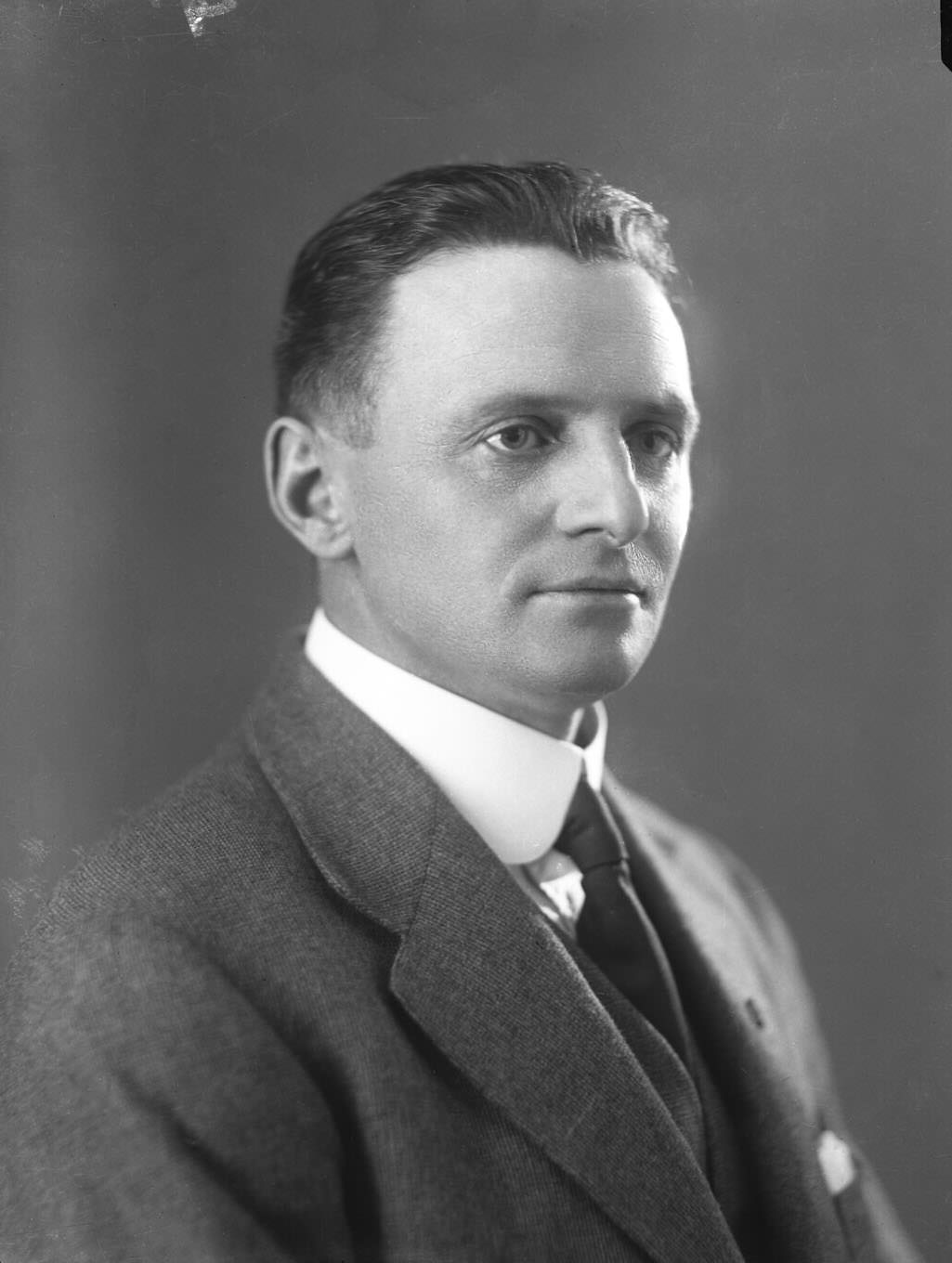 #80 Portrait of a young man, possibly of the name ‘MacDonald’
