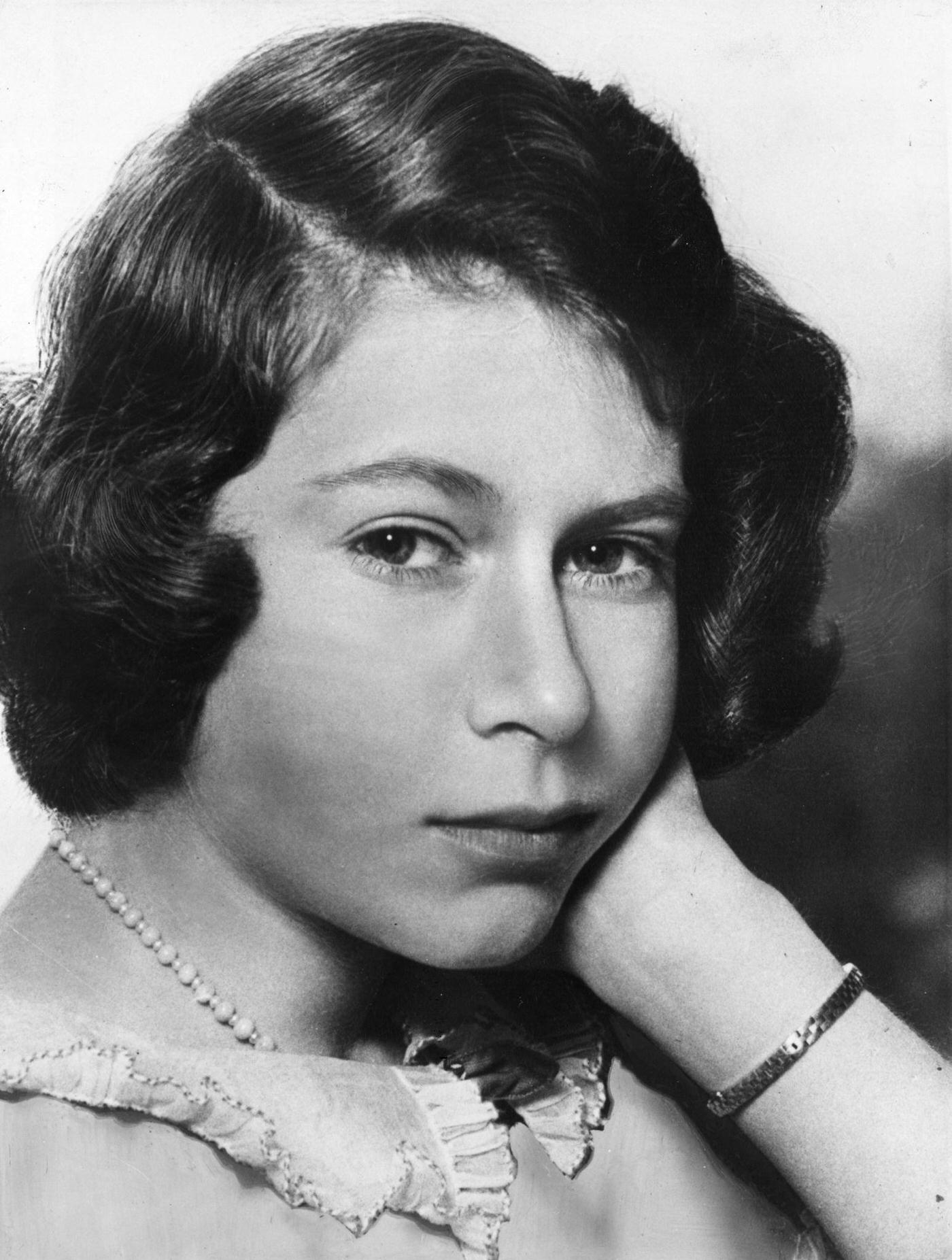 #41 Portrait of Princess Elizabeth taken at Windsor Castle, 22nd June 1940.