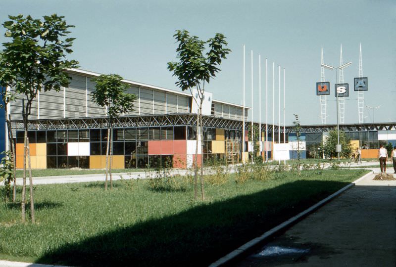 #18 USA Pavilion, Zagreb Trade Fair, Croatia, Yugoslavia, 1960