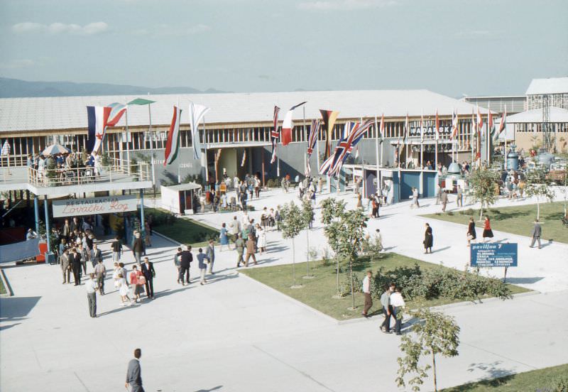 #21 Zagreb Trade Fair, USA Pavilion, Croatia, Yugoslavia, 1960