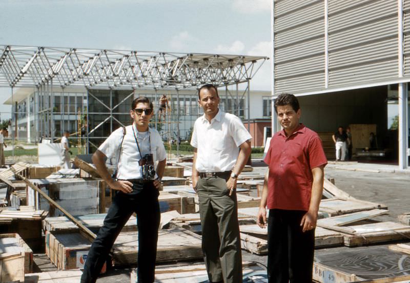 #22 Zagreb Trade Fair, USA Pavilion, Croatia, Yugoslavia, 1960