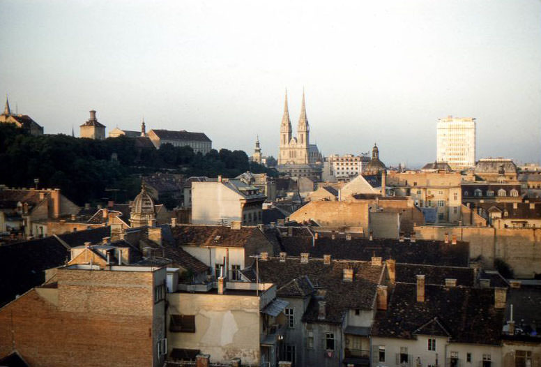 #23 Zagreb, Croatia, Yugoslavia, 1960
