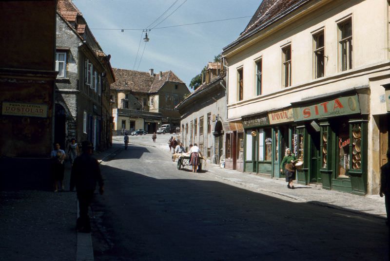 #24 Zagreb, Croatia, Yugoslavia, 1960