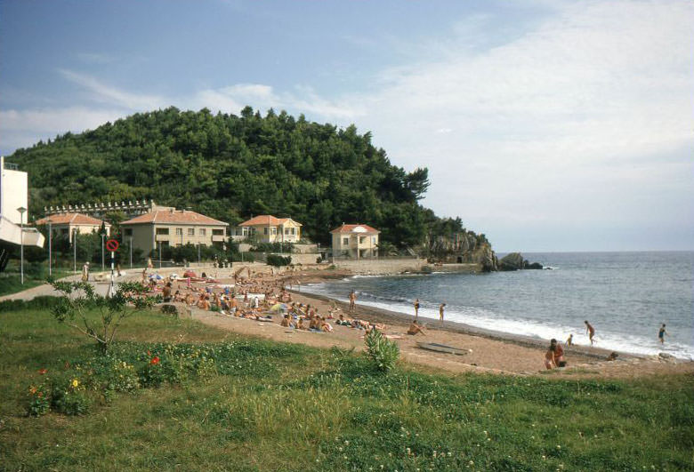 #5 Petrovac, Montenegro, Yugoslavia, 1968