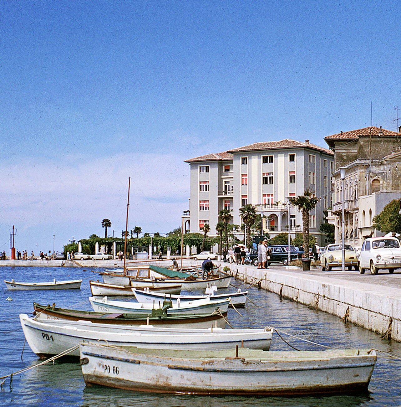 #53 Porec, Istrian County, Croatia, 1960s