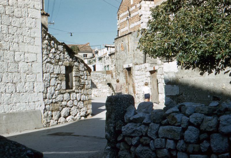#15 Dubrovnik, Croatia, Yugoslavia, 1960