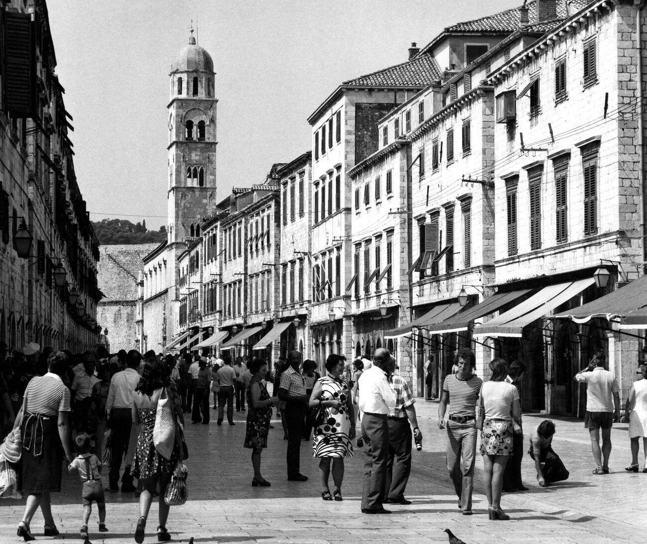 #58 Stradun (main street), 1963,