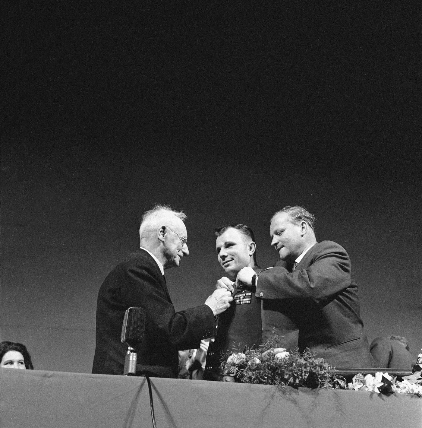 #23 Juri Gagarin, 1962