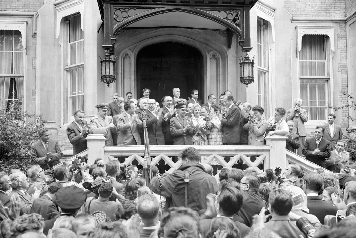 #27 Yuri Gagarin, 1961