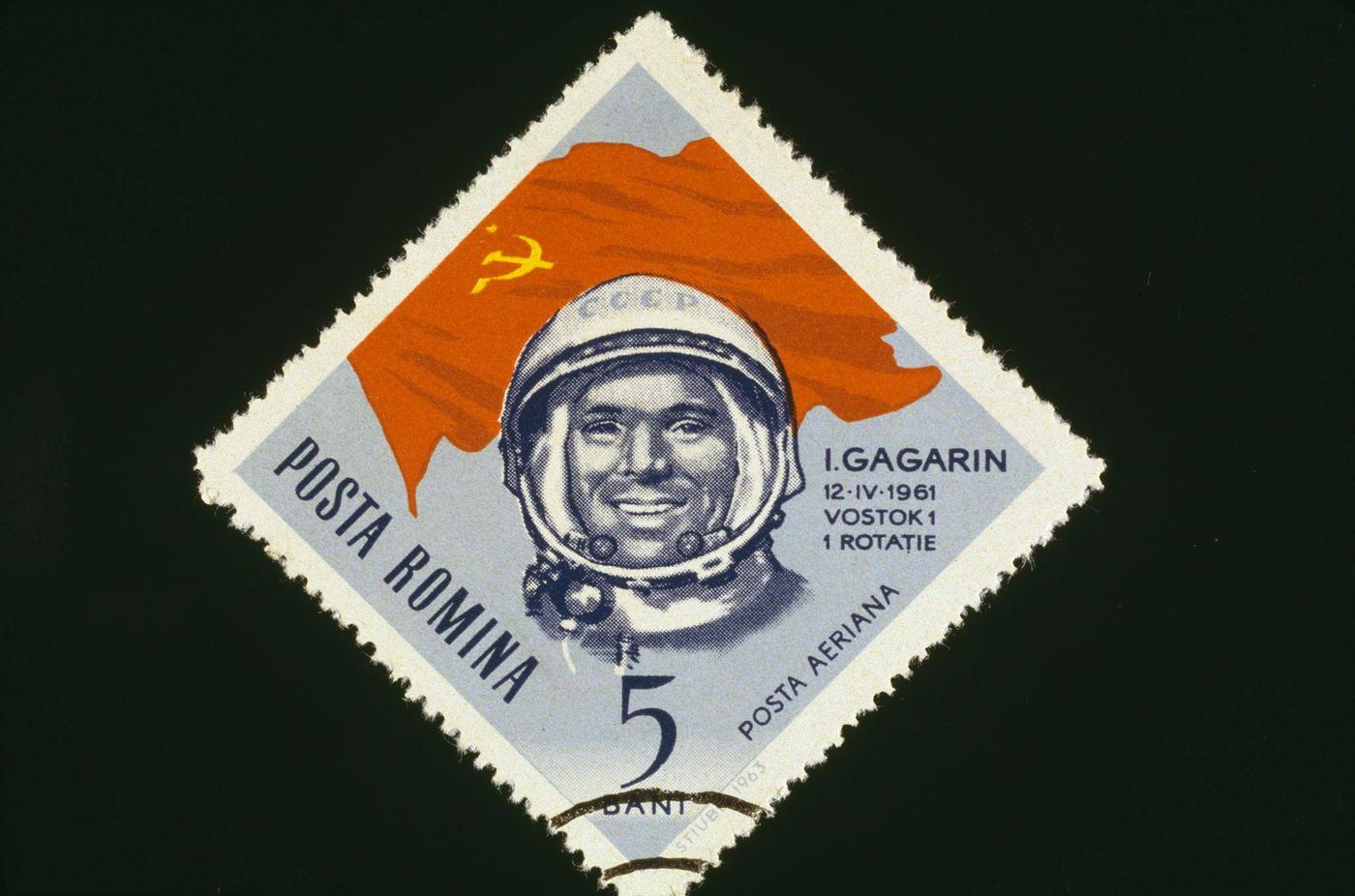 #29 Yuri Gagarin, 1961