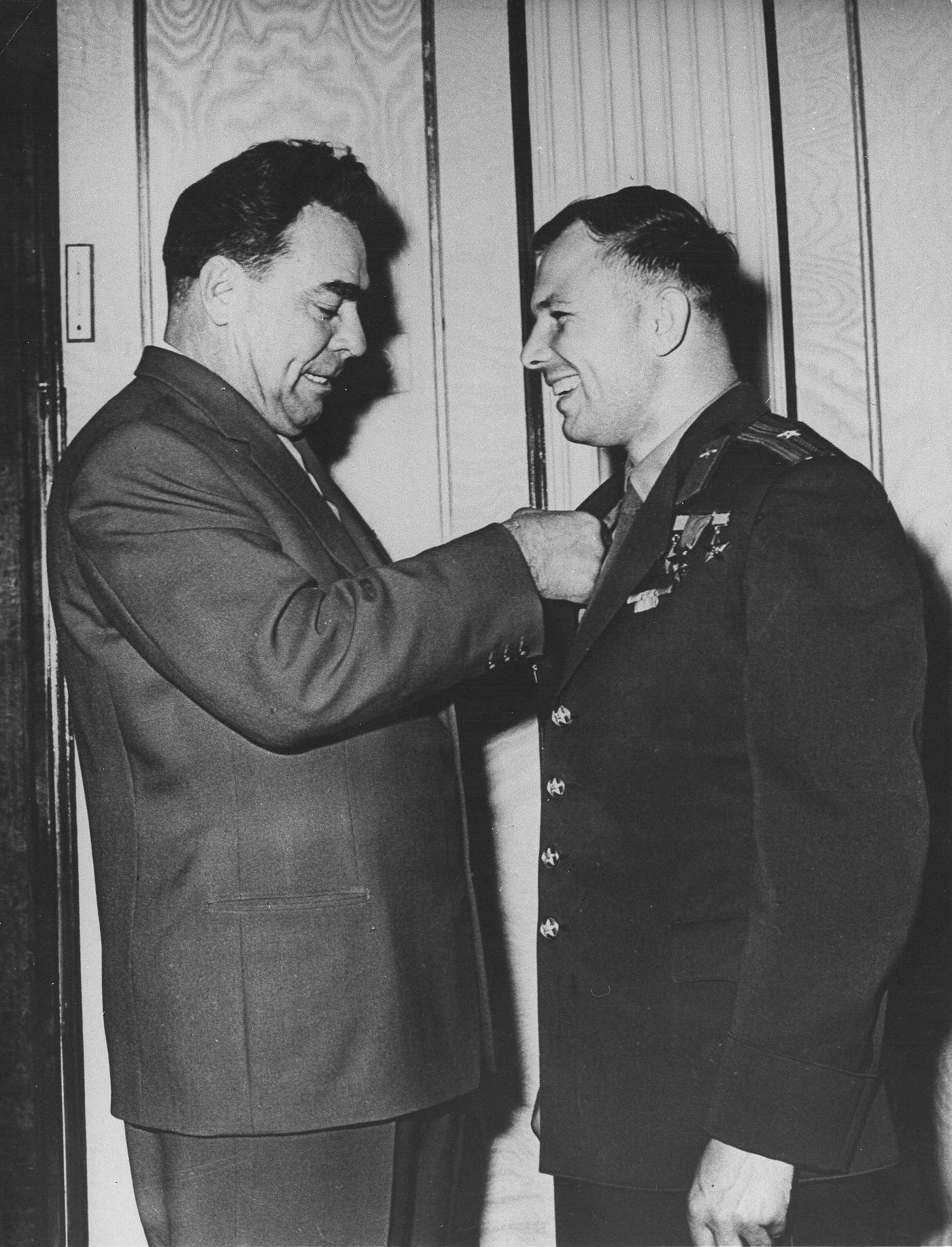 #30 Yuri Gagarin, 1961