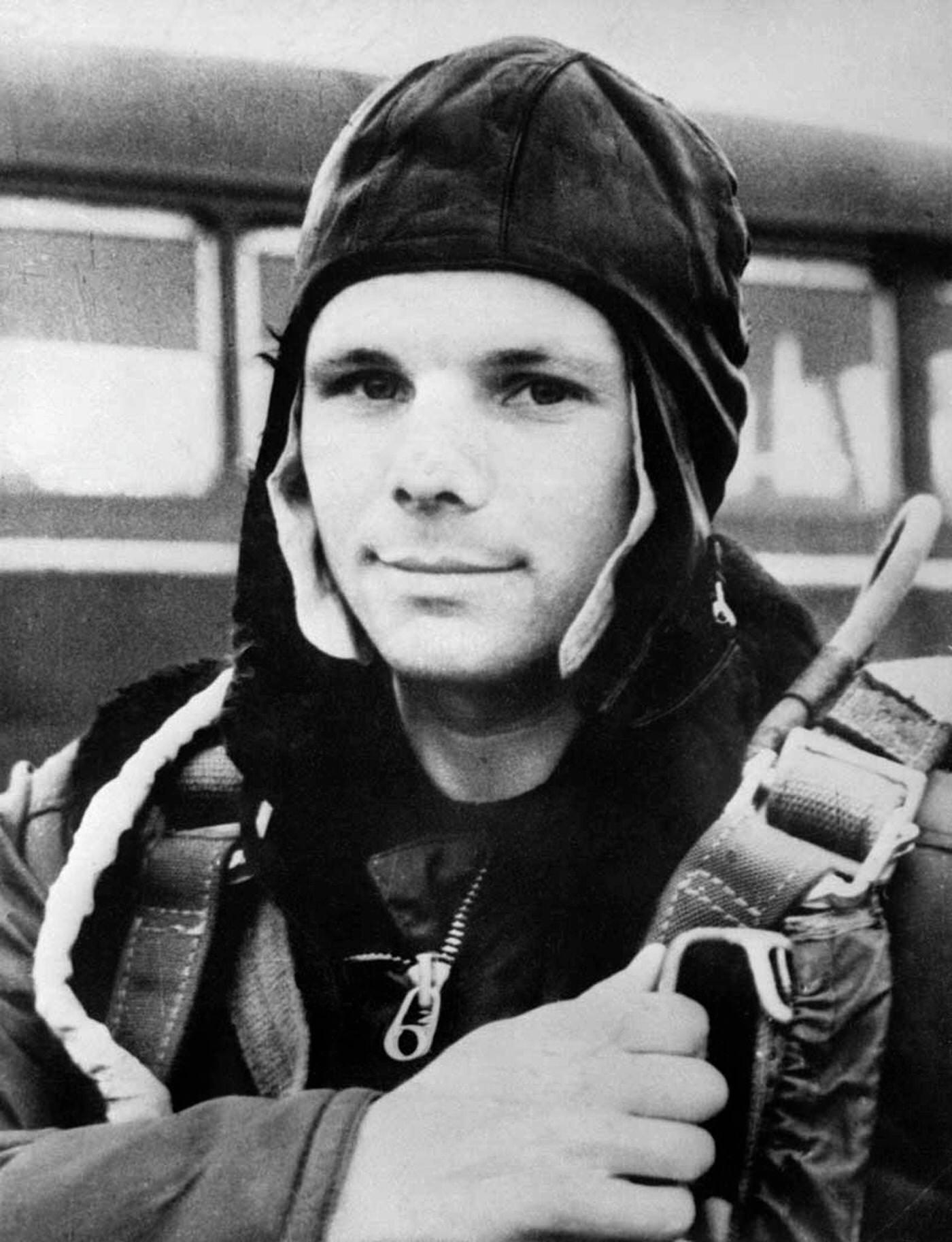 #36 Yuri Gagarin, 1961