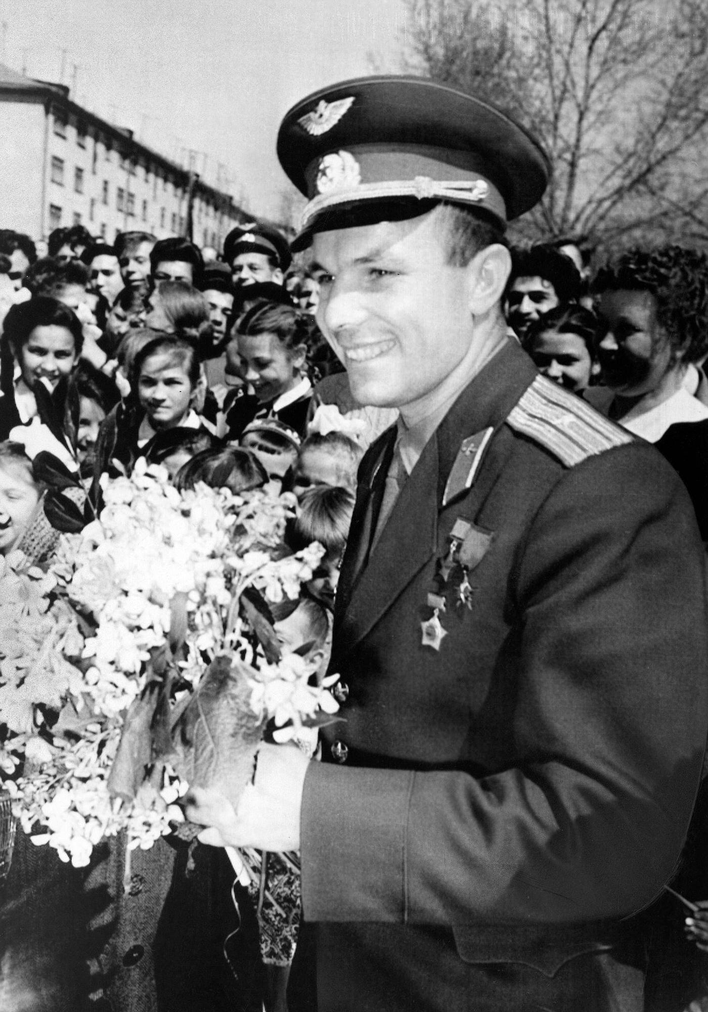 #41 Yuri Gagarin