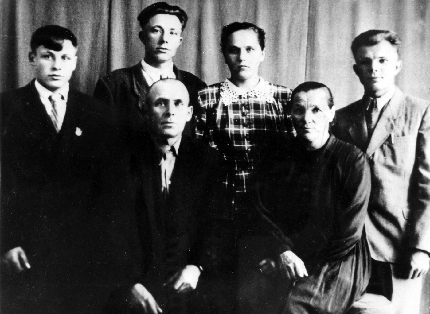 #45 Russian cosmonaut Yuri Gagarin, 1960