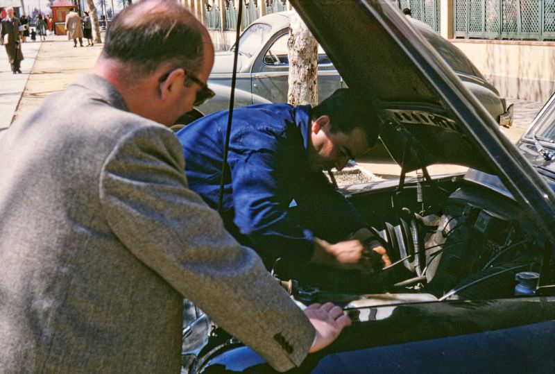 #85 Washing day – view from Puente de Enrique Esteban, Salamanca.