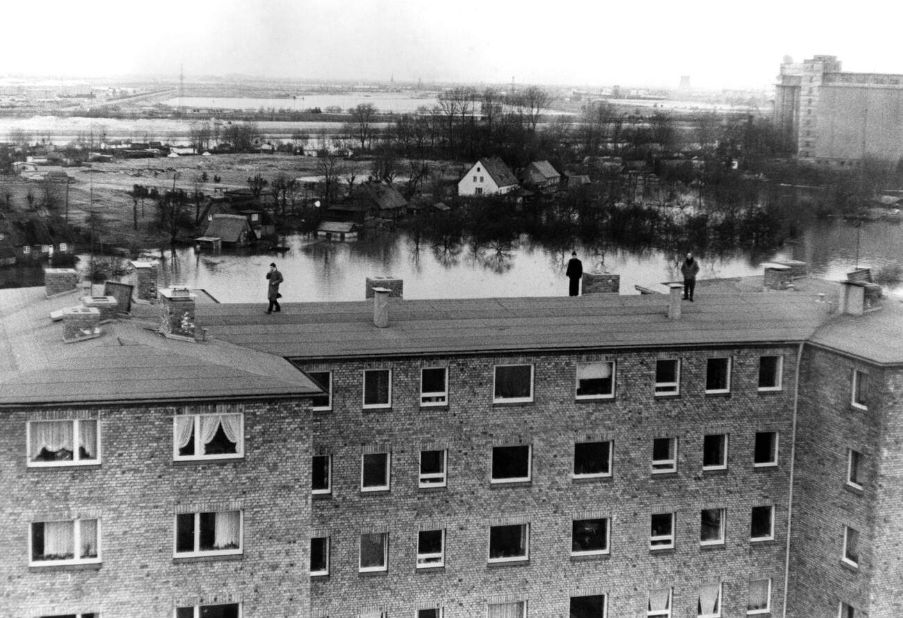 North Sea Flood of 1962