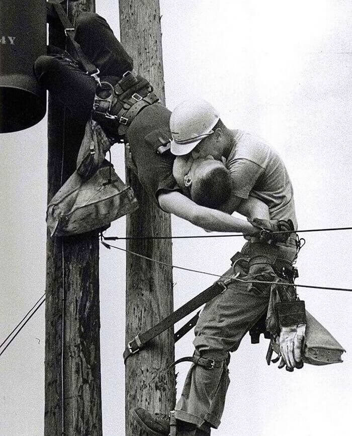 #3 A Life-Saving Kiss