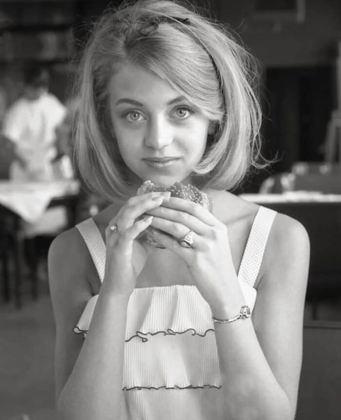 #2 Goldie Hawn in 1964