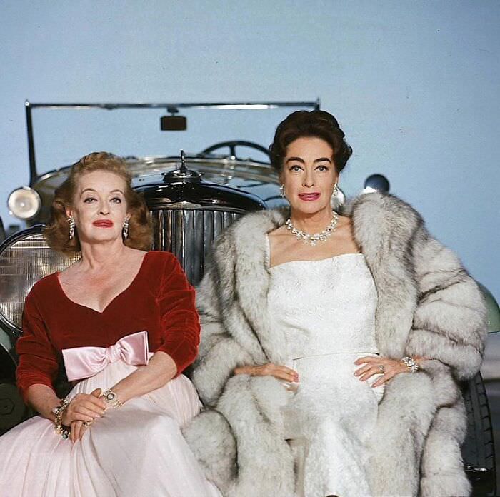 #22 “The best time I ever had with Joan Crawford was when I pushed her down the stairs in ‘Whatever Happened to Baby Jane?’” – Bette Davis