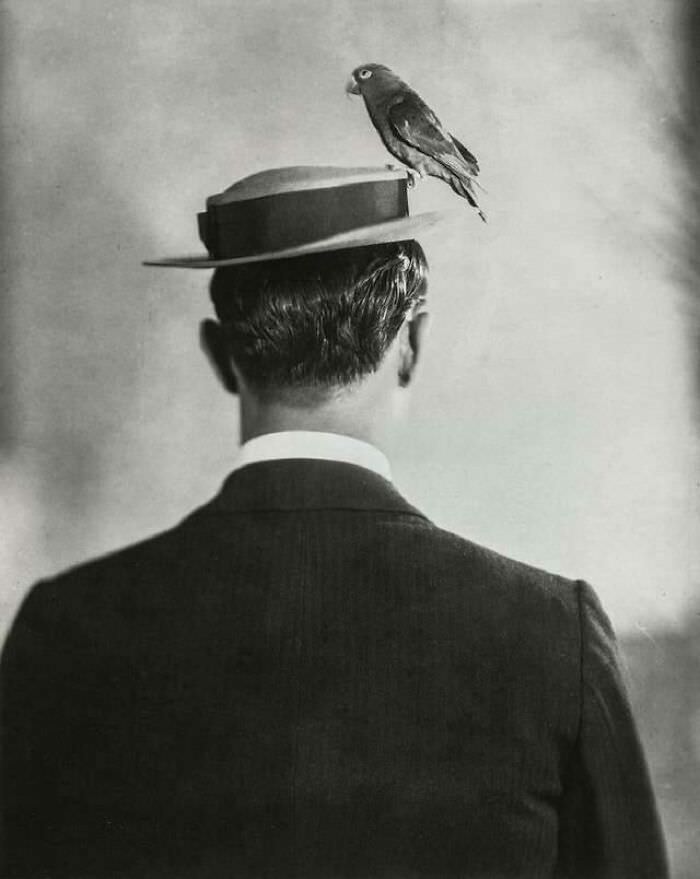 #35 Buster Keaton, photographed by Melbourne Spurr, 1926