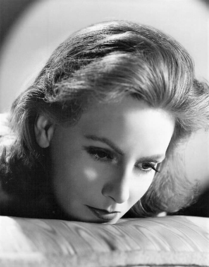 #43 Greta Garbo by Clarence Sinclair Bull for Ninotchka, 1939