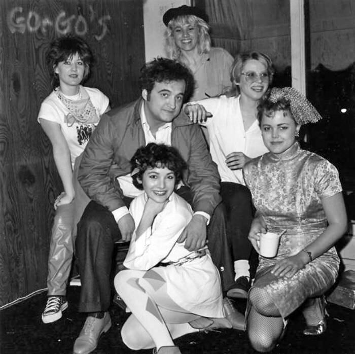 #56 John Belushi and The Go-Go’s