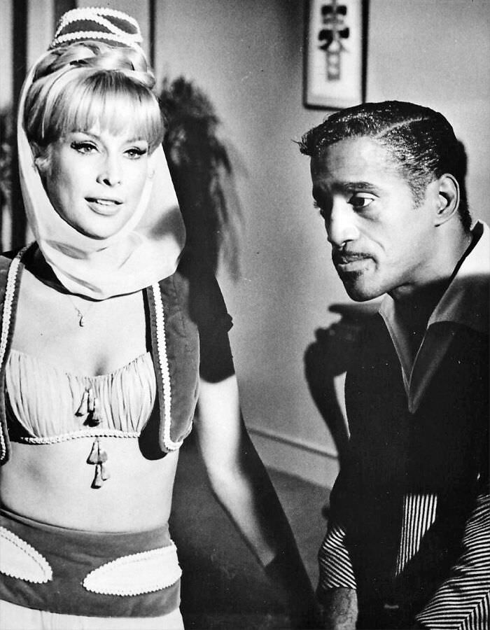 #58 Barbara Eden and Sammy Davis Jr.