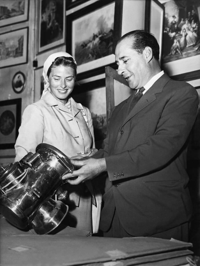 #62 Ingrid Bergman and Roberto Rossellini