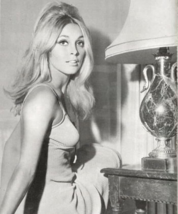 #72 Sharon Tate in 1960s