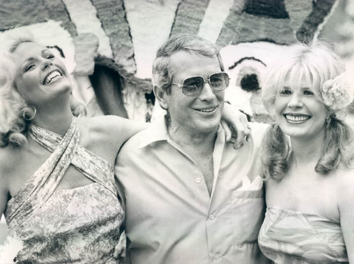 #83 Toni Tennille, of Captain & Tennille, Perry Como, and Loretta Swit, of MASH