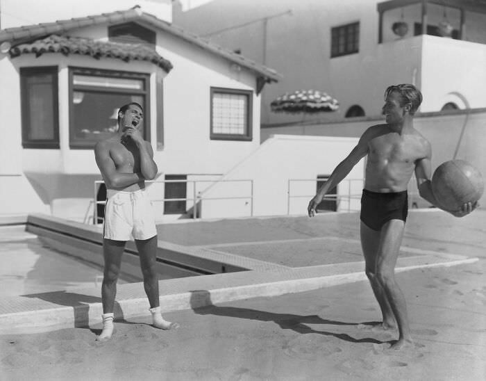 #89 Cary Grant and Randolph Scott